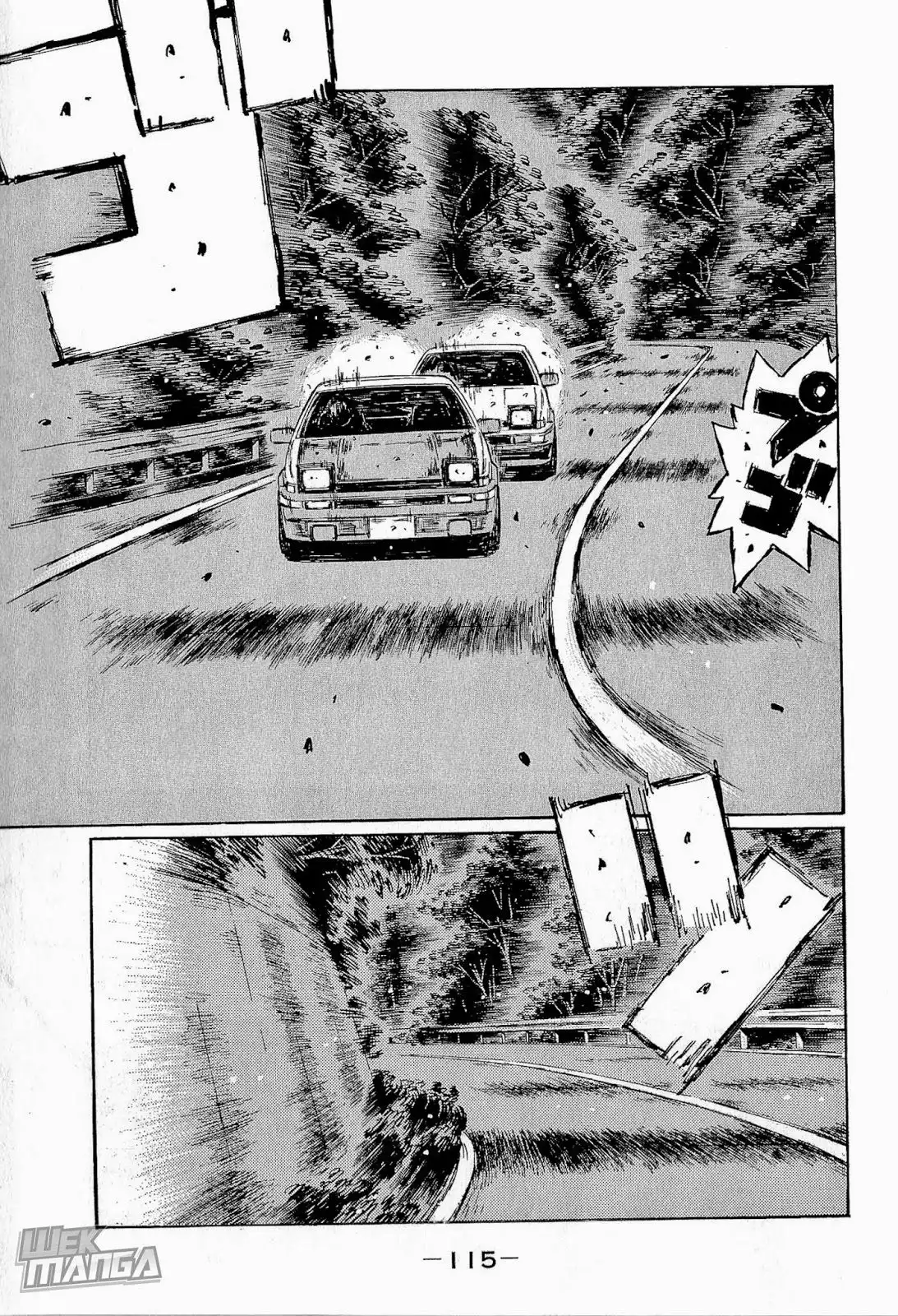 Initial D Chapter 681 5